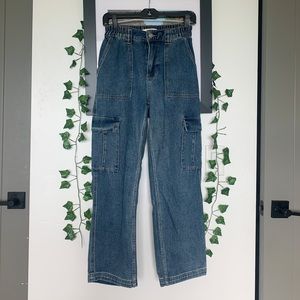 PACSUN CARGO JEANS